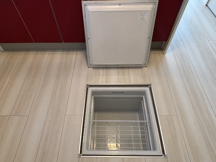 キキョウK.T／ツバキK.T　キキョウK.Tの収納