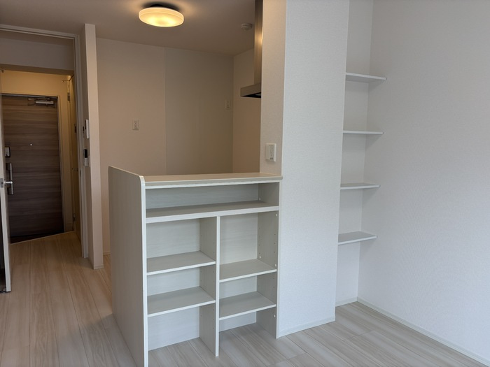 キキョウK.T／ツバキK.T　キキョウK.Tの収納