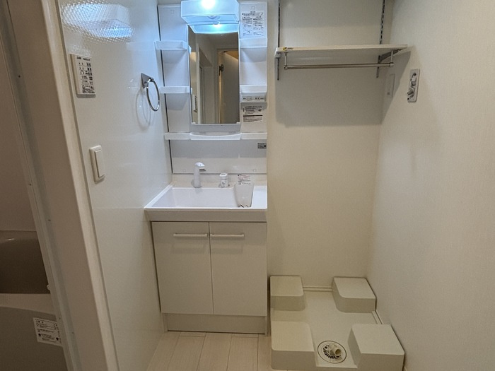 キキョウK.T／ツバキK.T　キキョウK.Tの洗面所