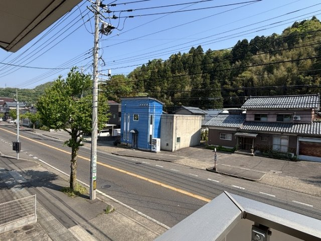 パインシティ福　B棟の展望