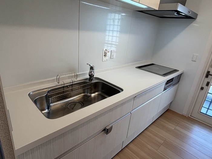 パインシティ福　B棟のキッチン