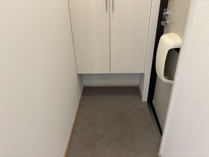 リビングタウン福　B棟の玄関