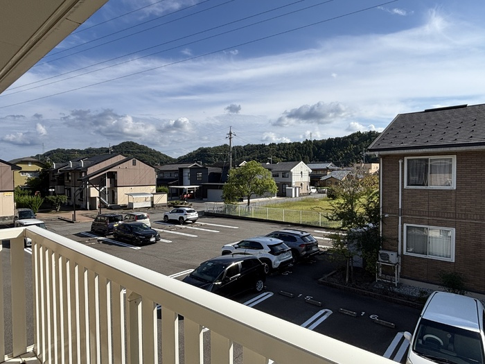 リビングタウン福　B棟の展望