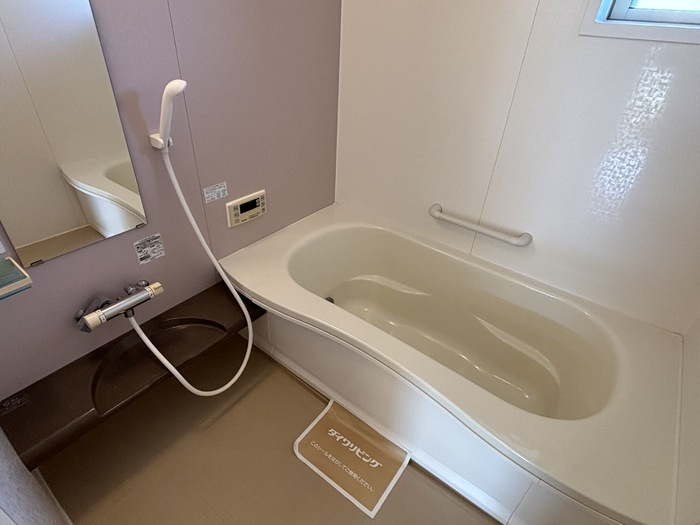 リビングタウン福　B棟の浴室