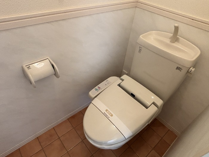 リビングタウン福　B棟のトイレ