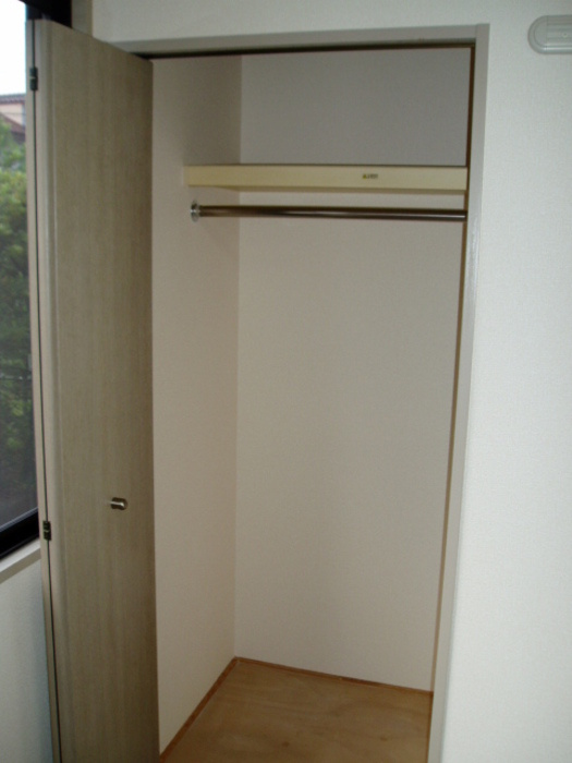 グリーンコートの収納