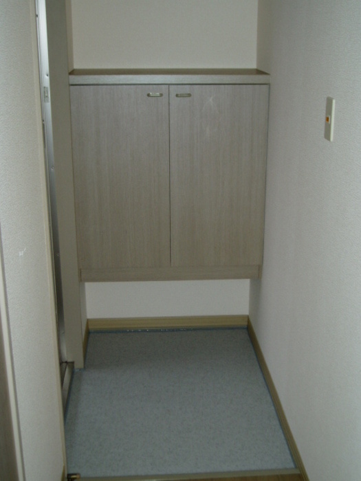 グリーンコートの玄関