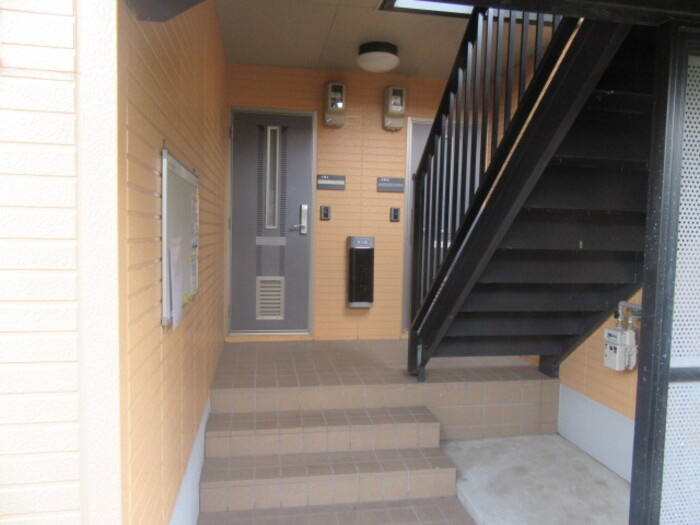 グリーンコートのエントランス