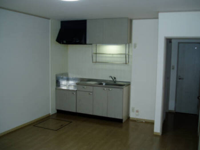 グリーンコートのキッチン