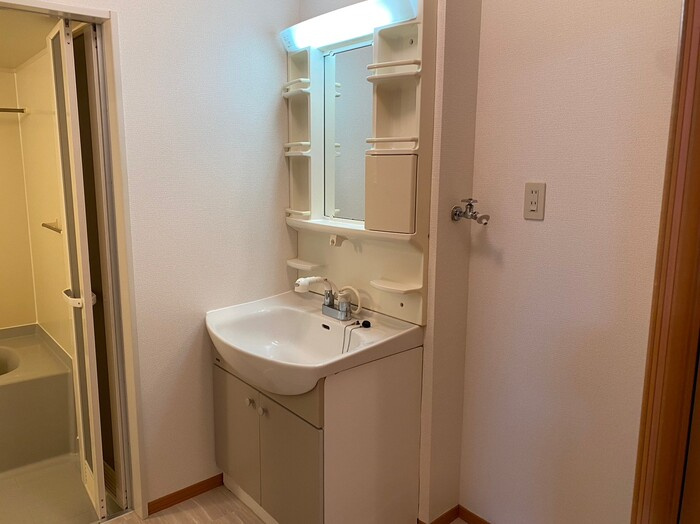 ハイツＲの洗面所