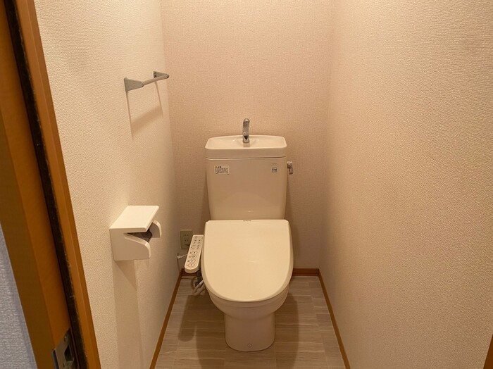 ハイツＲのトイレ