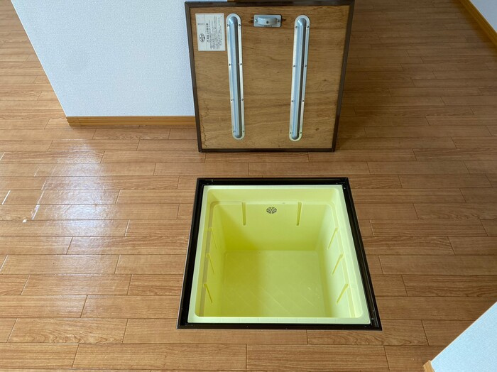 ハイツＲの収納