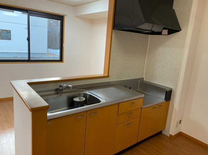 ハイツＲのキッチン