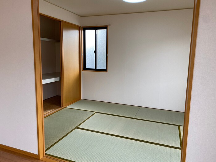 ハイツＲの和室