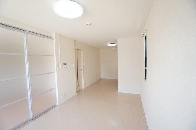 サニーハイムオーリの居間・リビング