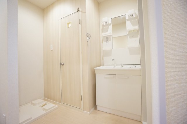 サニーハイムオーリの洗面所