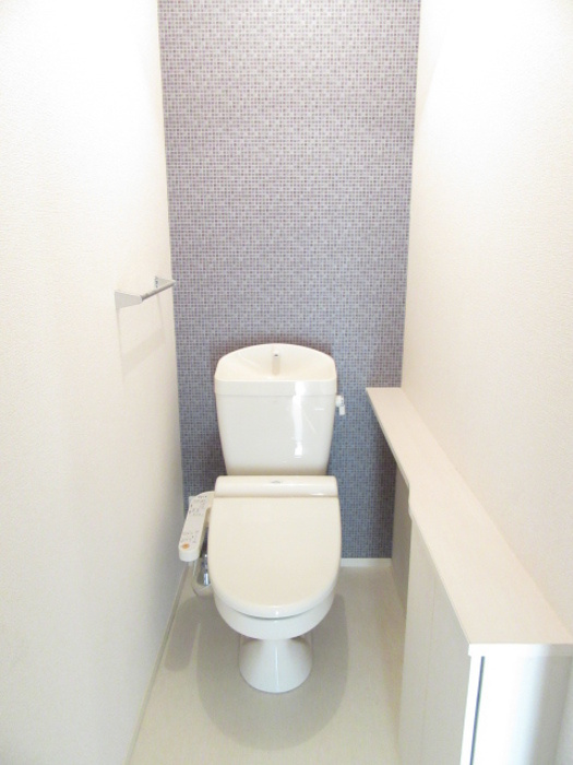 シンパティアのトイレ