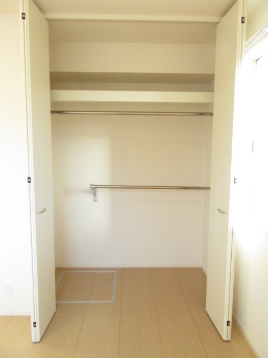 シンパティアの収納