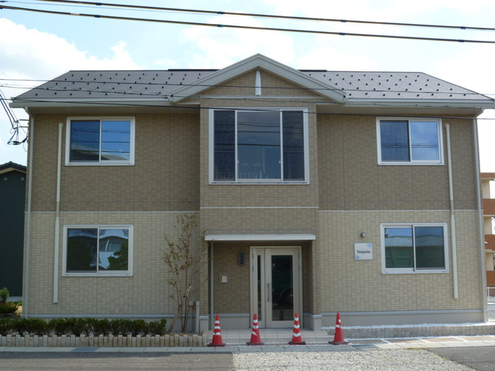 シンパティアの外観