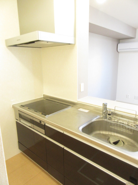 シンパティアのキッチン