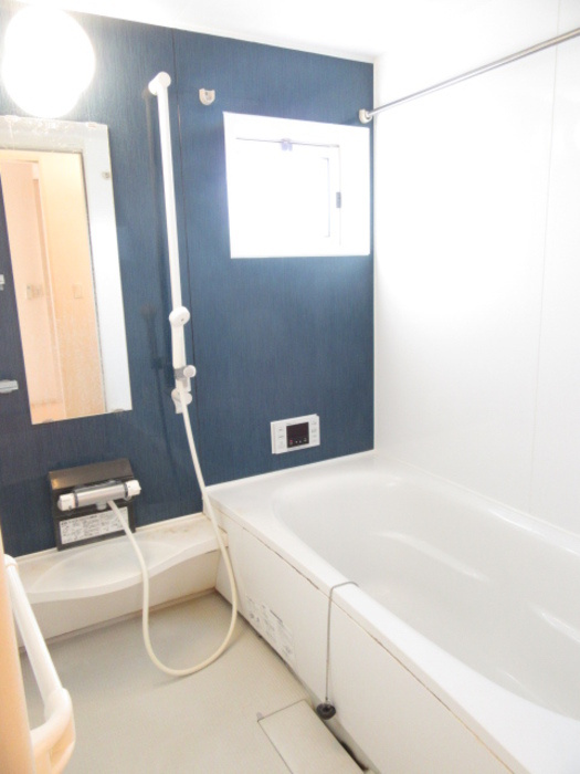 シンパティアの浴室