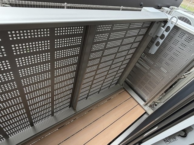 レガーロのバルコニー