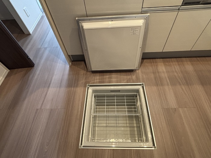 レガーロの収納