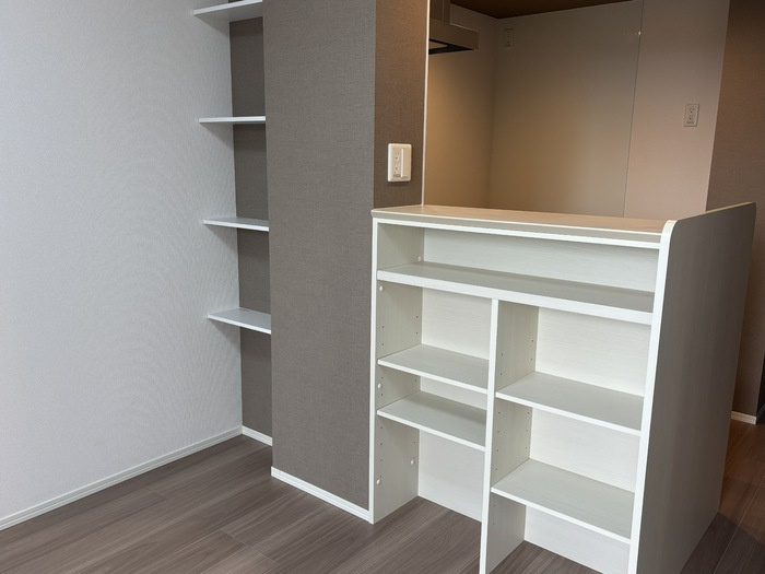 レガーロの収納