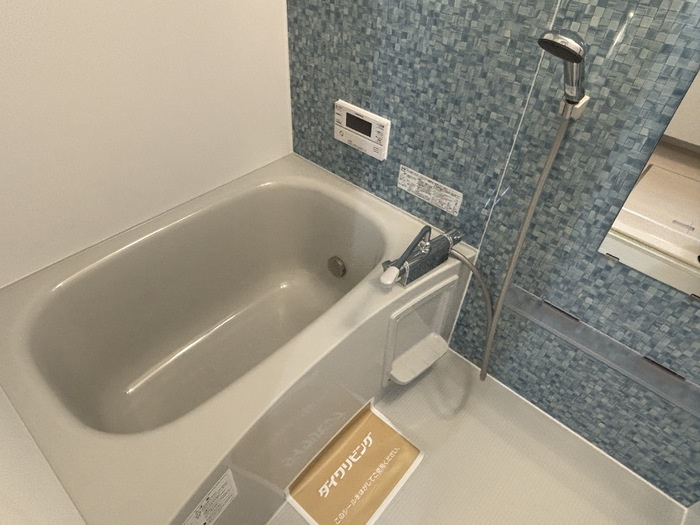 レガーロの浴室