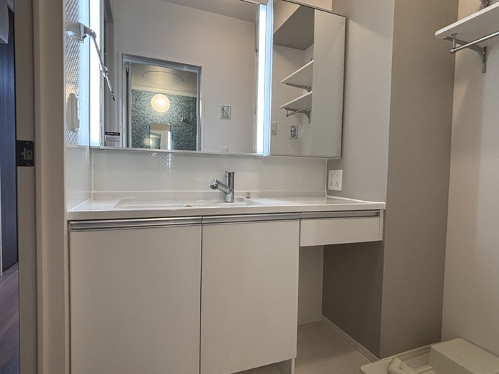 レガーロの洗面所