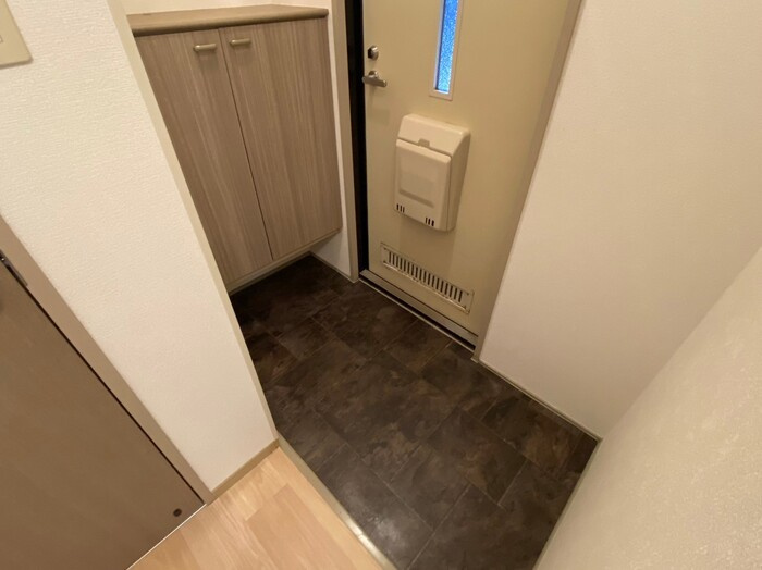 セジュール新横江の玄関