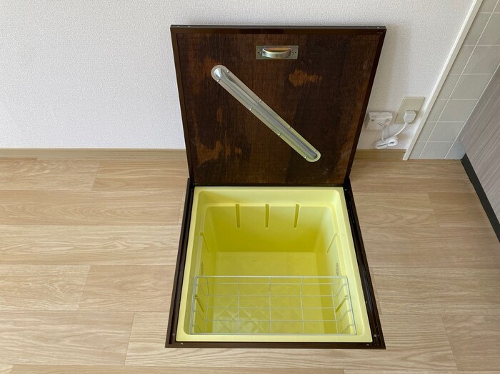 セジュール新横江の収納