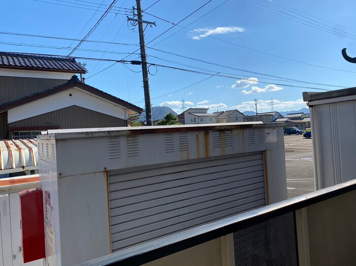 セジュール新横江の展望