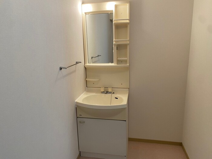 セジュール新横江の洗面所