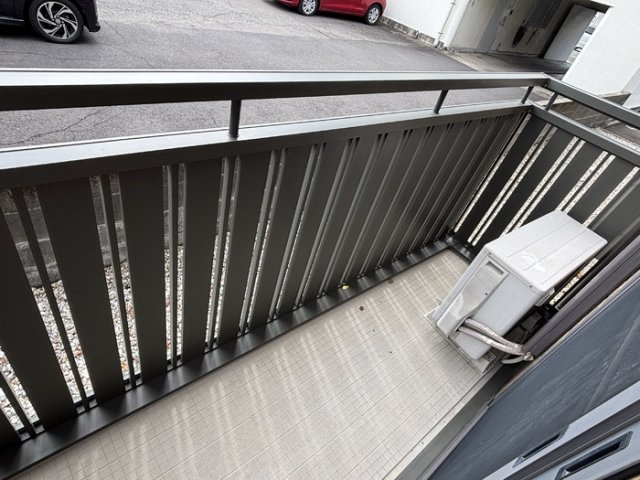 セレッサ花堂　Ａのバルコニー