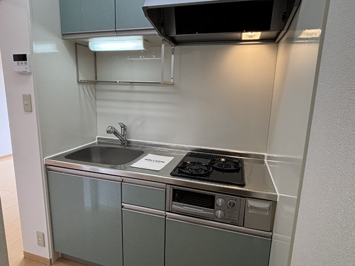 セレッサ花堂　Ａのキッチン