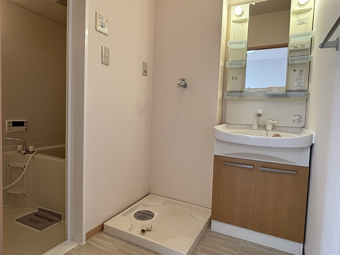 セレッサ花堂　Ａの洗面所