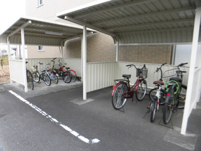 【その他共用部分】 | ボーン恵 B棟 | 駐輪場