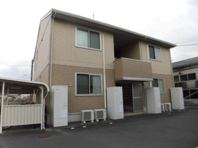 【外観】 | ボーン恵 B棟 | B棟 外観