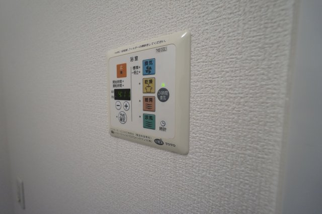 ラヴィアンローズ　B棟の設備