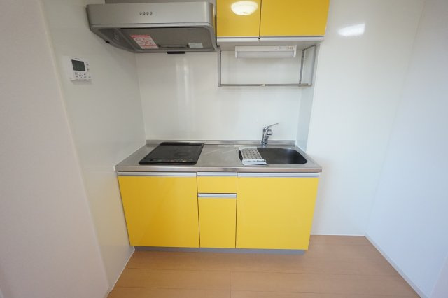 ラヴィアンローズ　B棟のキッチン