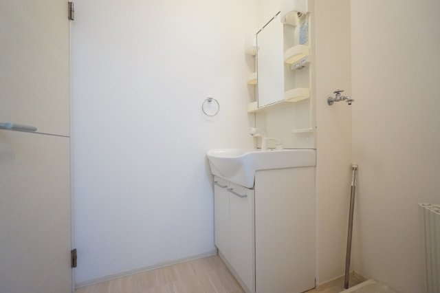 ラヴィアンローズ　B棟の洗面所