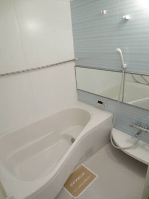 メゾン定正　Aの浴室