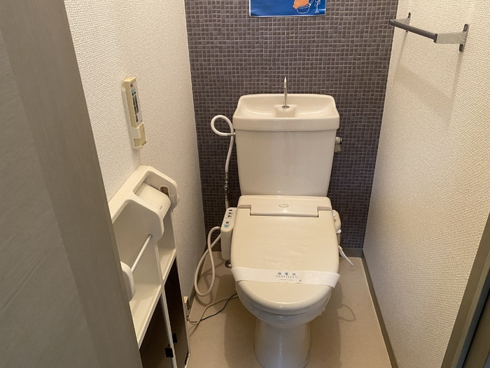 コーポラスITOⅡ　Aのトイレ