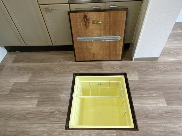 コーポラスITOⅡ　Aの収納