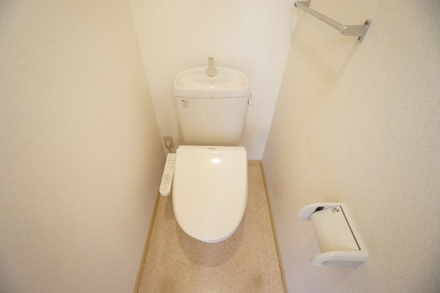 リビングタウン若杉　Ｃのトイレ