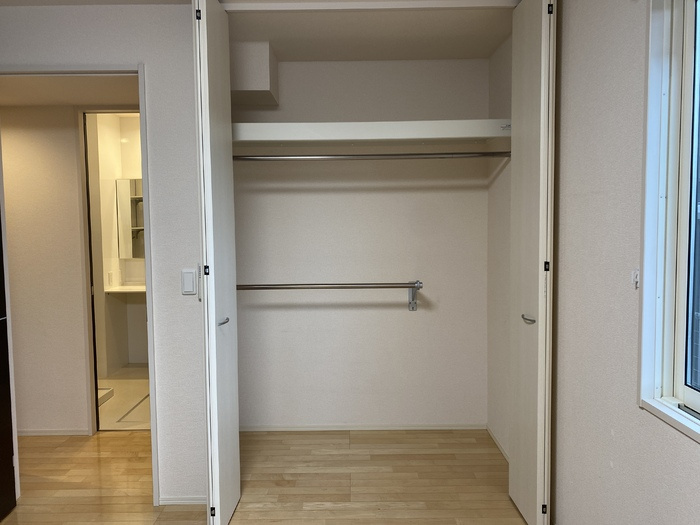 クレシア高木北の収納