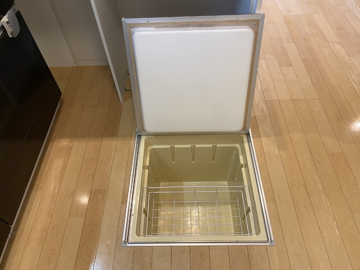 クレシア高木北の収納