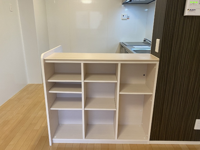 クレシア高木北の収納