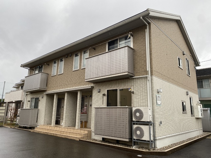 クレシア高木北の外観